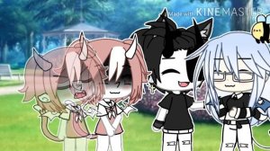 Меме «А ты мне нравишься так что потеют ладони» |Gacha Life| очитай описание💞
