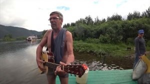 Сплав на плоту река Мана КОНЕЦ