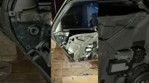 Как вскрыть задню дверь AUDI A4. B6. 2002 г.