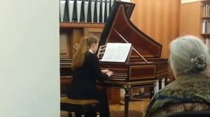 Д. Скарлатти. Соната К 1 d-moll. D. Scarlatti. Sonata D minor K.1