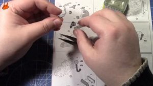 Сборка модели ГАЗ М1 от Звезды часть 2