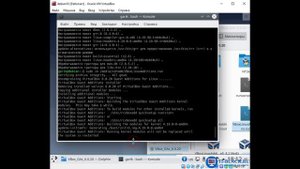 Установка дополнений гостевой ОС VBoxLinuxAdditions на Debian 10 + создание и настройка общей папки.