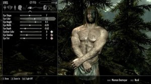 Skyrim-Race Menu Review