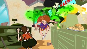 Kim Possible - Theme Song | Disney+ Throwbacks | Disney+
