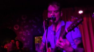 Matt Skiba @ bar pink- Fuck you aurora