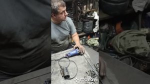 УШМ125 Витязь. Меняем выключатель