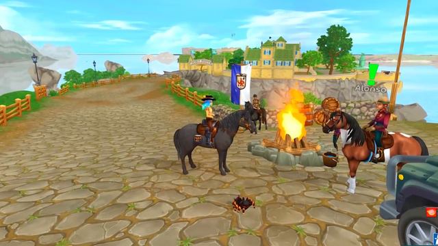 New Foal Training Star Stable Online Curly Horse App Video