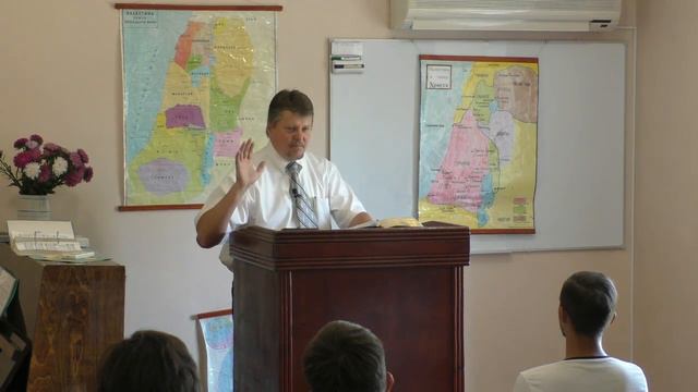 Разбор Слова: Ев. От Иоанна 21:1-12 (04-09-2016) смотреть онлайн