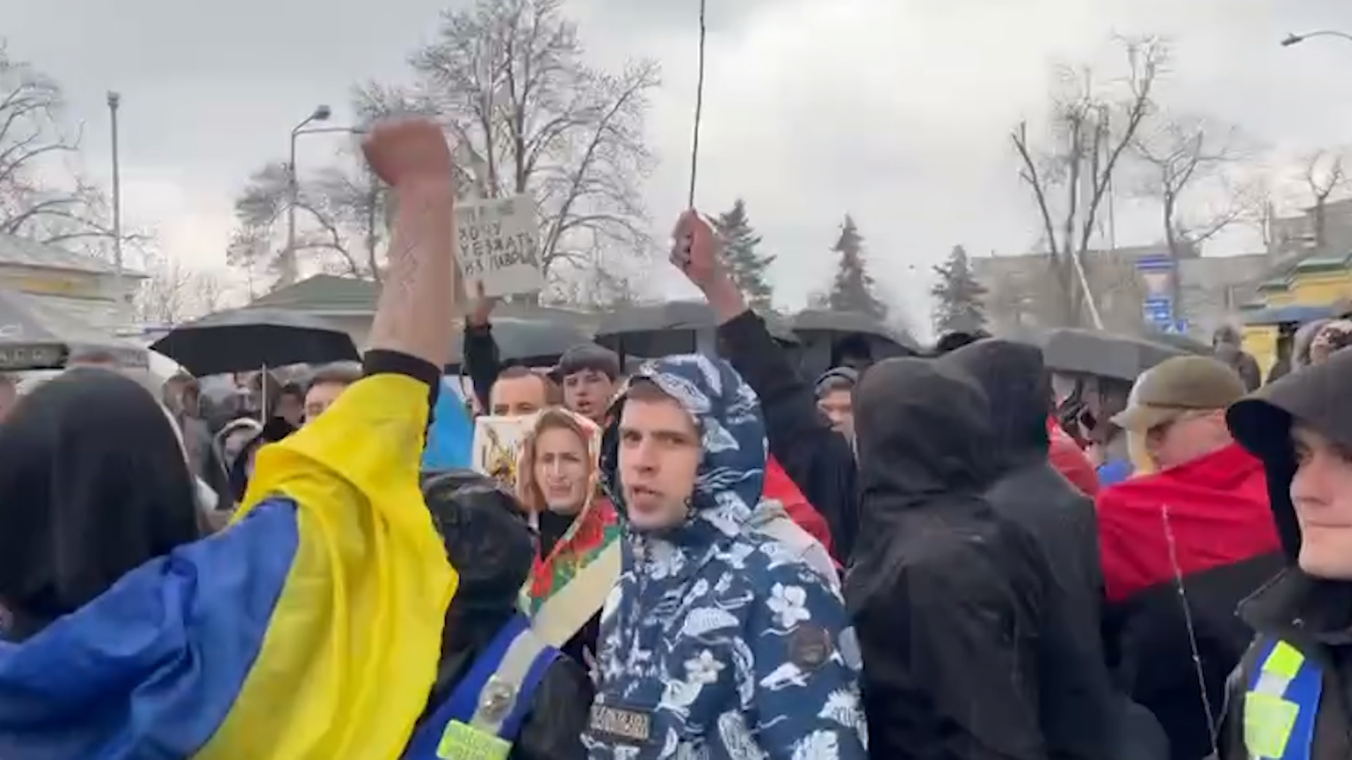 В Киевской области раскольники пытались захватить два храма УПЦ / События на ТВЦ