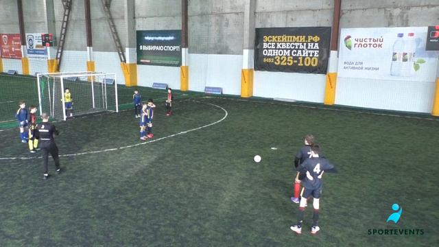 02.04.22. Аврора - Юниор-2009 5:2 смотреть онлайн