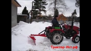 Минитрактор Уралец-180 в реальных условиях