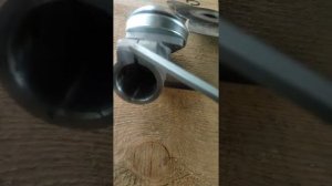 как правильно поменять редуктор на триммере