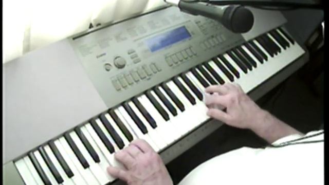 How To Play What A Wonderful World On The Casio WK 225 смотреть онлайн