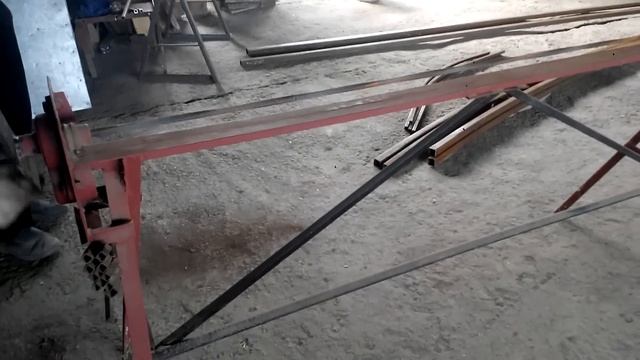 Самодельный станок для продольного скручивания квадрата