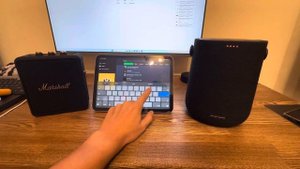 Сравнение звучания Marshall Stockwell II и  Harman Kardon Citation 200