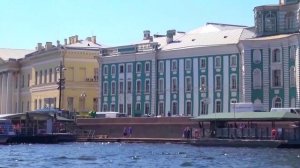Санкт-Петербург. Прогулка по рекам и каналам. Красотища! Saint-Petersburg.