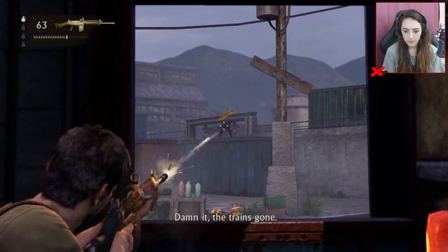 TRAINWRECK!!! - Uncharted 2: Among Thieves Playthrough - Part 5 смотреть онлайн