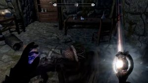 skyrim possessed body