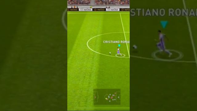 Siuuuuuu 😂 | #pesmobile2021
