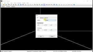 Simulating an Inverted V Antenna using AN-SOF