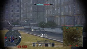 (Недо) обзор Strv 122 A/B или ядерка на лучшем топе на не лучшей карте в War Thunder