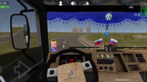 Самосвал Volkswagen скин | Grand Truck Simulator - 2