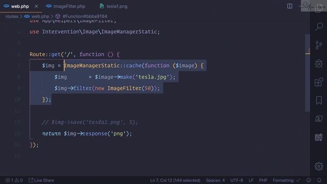 3. Intervention Image Caching | Laravel Pro Image Manipulation смотреть онлайн