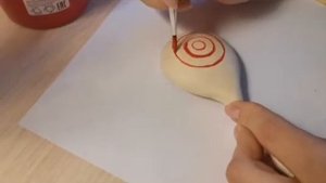 Мастер- класс  по мезенской росписи