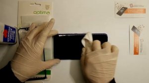 Huawei P Smart Plus - установка защитного стекла