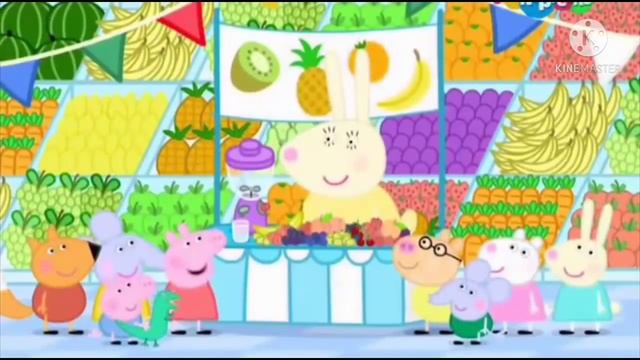 Свинка Пеппа, но там много чего не хватает смотреть онлайн