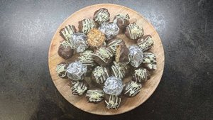 Конфеты "Метеорит" + Рецепт Вкусного Домашнего Печенья, Как "Юбилейное"