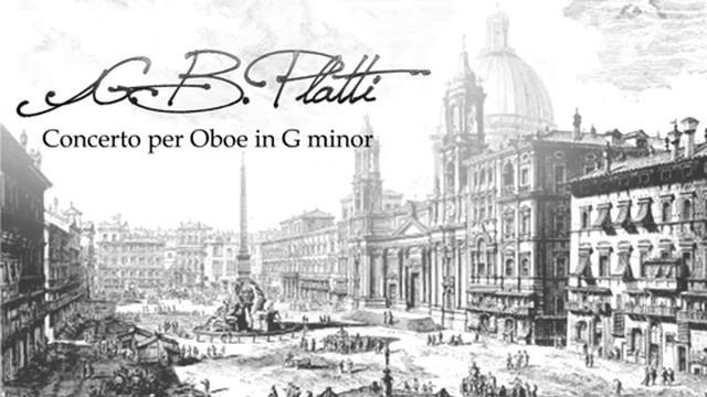 G.B. Platti - Concerto per oboe in G minor. Akademie fur Alte Musik