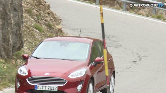 Ford Fiesta Titanium: prova su strada | Quattroruote смотреть онлайн