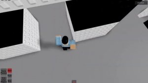 Обучение WALL HOP в роблокс!