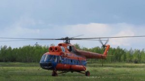 Ми-8т (тв) Полярные авиалинии RA-24715