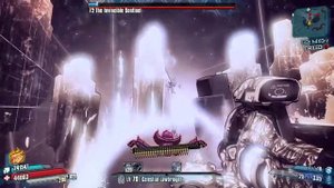 Borderlands: The Pre Sequel - Level 70 Nisha vs. The Invincible Sentinel (UVHM 4-Player Difficulty)