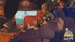 Worms: Clan Wars (Co-op) - Горе-поджигатели