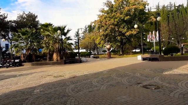 По Маркса к морю.Адлер.