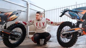 300 кубовые мотоциклы для настоящего эндуро! Новинка 2024 года Regulmoto Athlet PRO