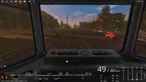 Trainz 19: КАРТА ЧАПАЕВО V3.1: КТМ-5 (71-605)