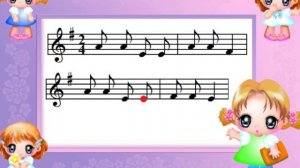 Сольфеджио для малышей. Кукла (ми-фа-ля).wmv