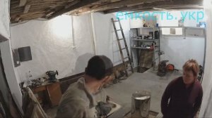 Гараж сварщика, или мастерская для работы.