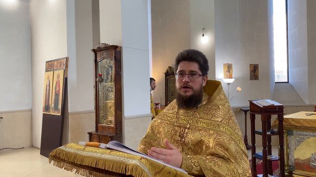 Сила Моя совершается в немощи / Проповедь / Священник Дмитрий Третьяков