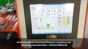 Intelligent diesel fuel injection pump test bench 12PSB add newest system test common rail injector