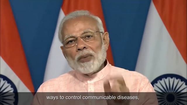 PM’s Message on the 4th International Yoga Day Russian смотреть онлайн