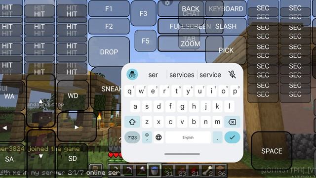 Java +Pe server for Minecraft 24/7 online ??? смотреть онлайн