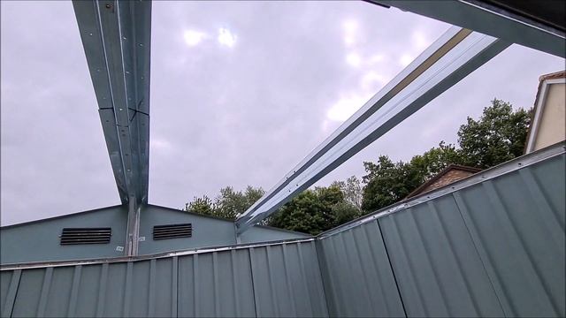 How to assemble garden shed. Tuindeco смотреть онлайн