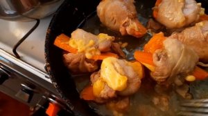 Голень куриная без косточки.