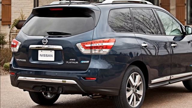 2014 Nissan Pathfinder Hybrid смотреть онлайн