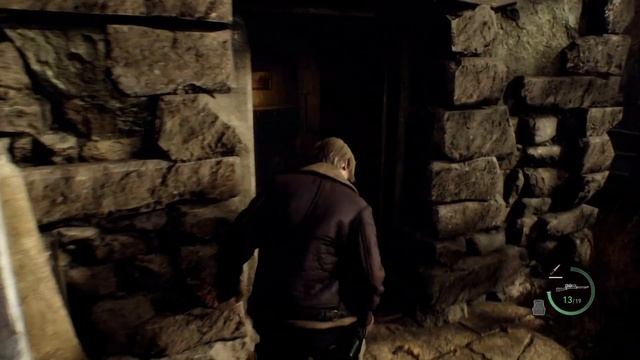 Как пропустить первый бой в деревне Resident Evil 4 Remake смотреть онлайн